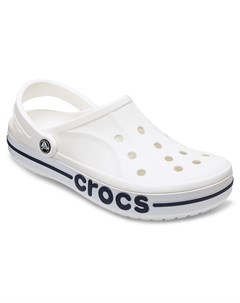 Сабо Bayaband Clog White Navy Crocs