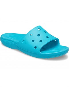 Шлепанцы Classic Slide Digital Aqua Crocs