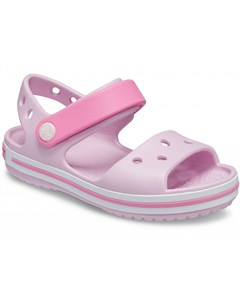 Сандалии детские Crocband Sandal Kids Ballerina Pink Crocs