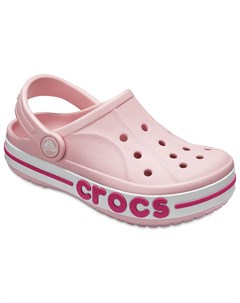 Сабо детские Kids Bayaband Clogs Petal Pink Crocs