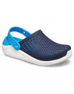 Сабо детские Kids LiteRide Clog Navy White Crocs