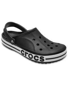 Сабо Bayaband Clog Black White Crocs