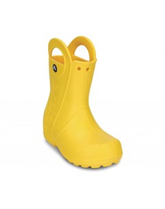 Резиновые сапоги детские Kids Handle It Rain Boot Yellow Crocs