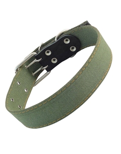 Ошейник для собак брезентовый, 4,5х74см Триол