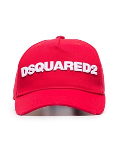 Бейсболка с вышитым логотипом Dsquared2