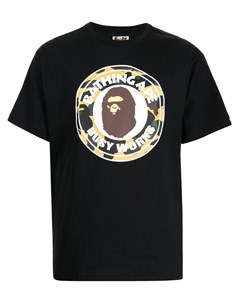 Футболка с логотипом A bathing ape®