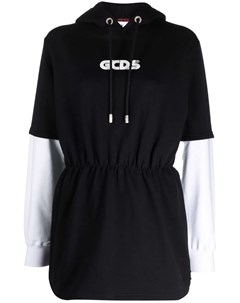Платье худи с логотипом Gcds