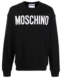 Свитер с логотипом Moschino