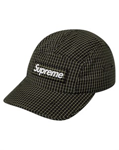 Двухцветная кепка из рипстопа Supreme