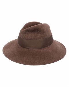 Шляпа федора с лентой Borsalino