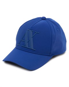 Бейсболка с вышитым логотипом Armani exchange