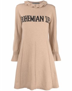 Платье Bohemian Life вязки интарсия Alberta ferretti