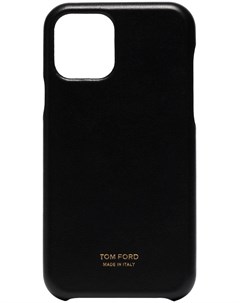 Чехол для iPhone 11 Pro с тисненым логотипом Tom ford
