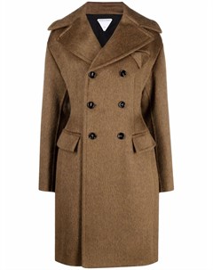 Двубортное пальто миди Bottega veneta
