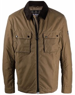 Куртка с контрастным воротником Barbour