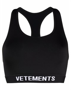 Бралетт с логотипом Vetements