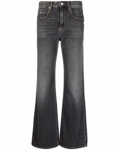 Расклешенные джинсы с завышенной талией Isabel marant etoile