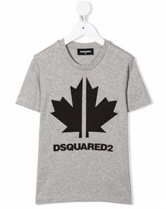 Футболка с логотипом Dsquared2 kids