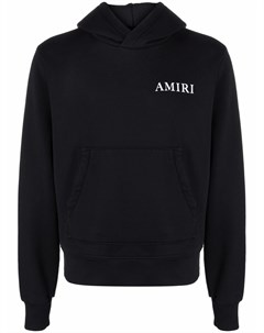 Худи с логотипом Amiri