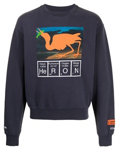 Толстовка Periodic с логотипом Heron preston