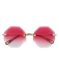 Солнцезащитные очки Rosie в геометричной оправе Chloé eyewear