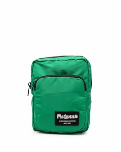 Рюкзак с нашивкой логотипом Alexander mcqueen