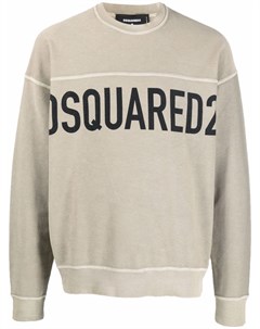 Джемпер с логотипом Dsquared2