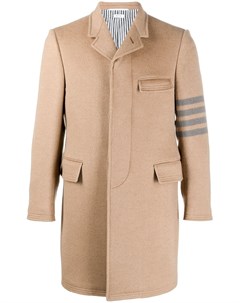 Однобортное пальто Thom browne