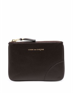 Клатч с тисненым логотипом Comme des garçons wallet