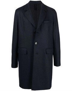 Однобортное кашемировое пальто Harris wharf london