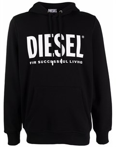 Худи с логотипом Diesel