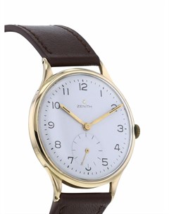 Наручные часы Vintage pre owned 37 мм 1960 го года Zenith