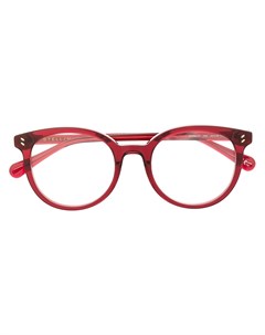 Очки в круглой оправе Stella mccartney eyewear