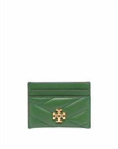 Стеганый картхолдер с логотипом Tory burch