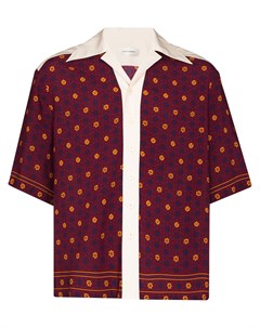 Рубашка Madras с короткими рукавами Wales bonner