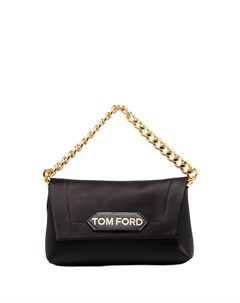 Мини сумка на плечо Label Chain Tom ford