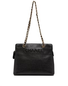 Сумка на плечо 1997 го года с вышитым логотипом Chanel pre-owned