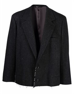 Однобортный пиджак Doublet