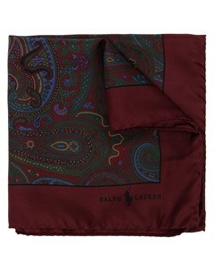 Шелковый платок с принтом пейсли Polo ralph lauren