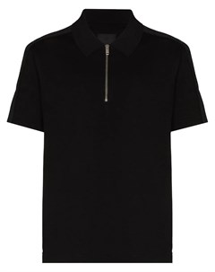 Рубашка поло с воротником на молнии Givenchy