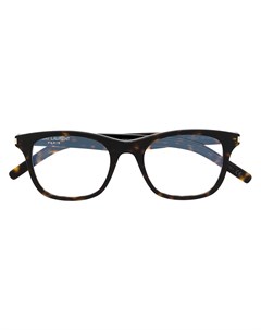 Очки SL 286 Slim в квадратной оправе Saint laurent eyewear