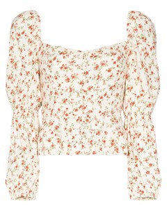 Блузка Cera с цветочным принтом Reformation