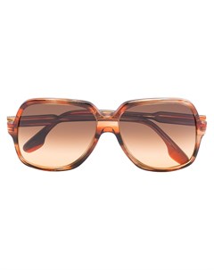 Массивные солнцезащитные очки Milled Navigator Victoria beckham eyewear