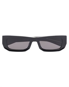 Солнцезащитные очки Bricktop в прямоугольной оправе Flatlist