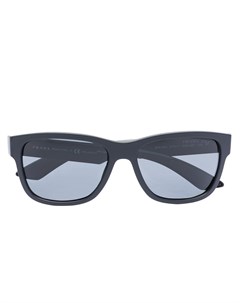 Солнцезащитные очки в трапециевидной оправе Prada eyewear