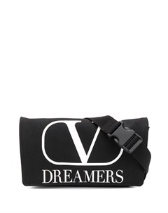 Поясная сумка с принтом VLogo Dreamers Valentino garavani
