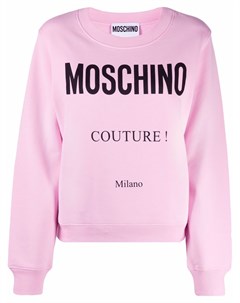 Толстовка Couture с логотипом Moschino