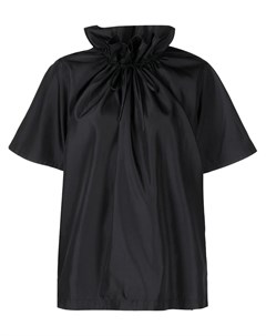 Блузка с короткими рукавами и сборками 3.1 phillip lim