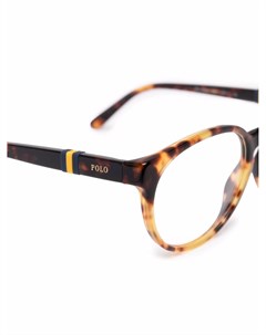 Солнцезащитные очки в круглой оправе черепаховой расцветки Polo ralph lauren