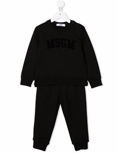 Спортивный костюм с логотипом Msgm kids